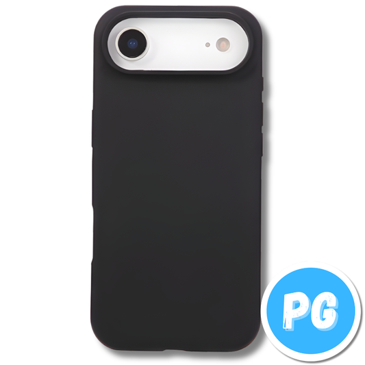 Estuche Silicona Negro Para Iphone Air