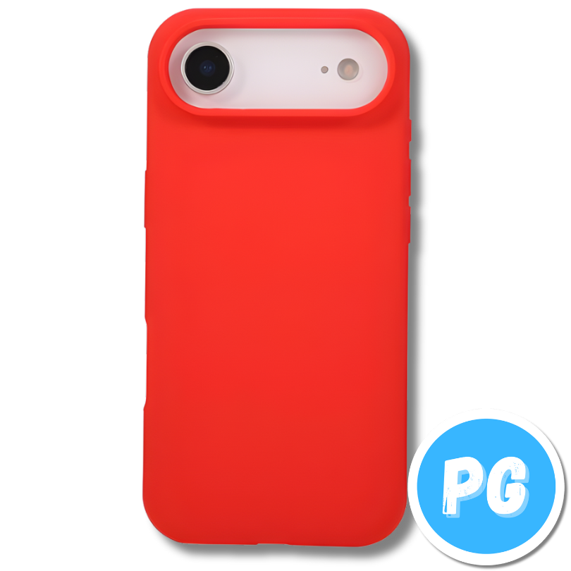 Estuche Silicona Rojo Para Iphone Air