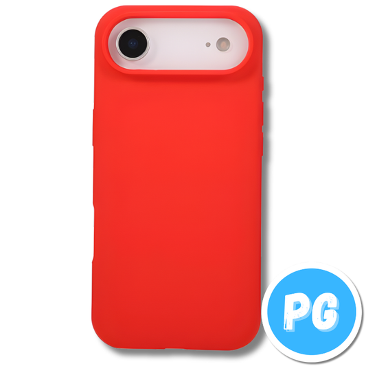 Estuche Silicona Rojo Para Iphone Air