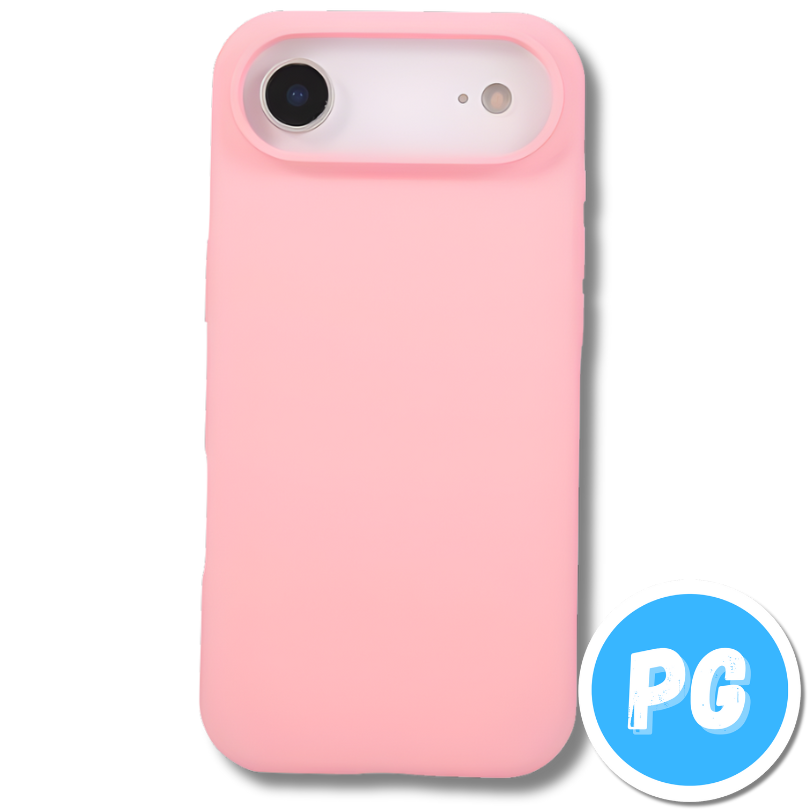 Estuche Silicona Rosado Para Iphone Air