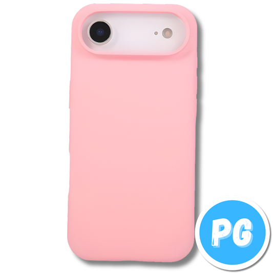 Estuche Silicona Rosado Para Iphone Air