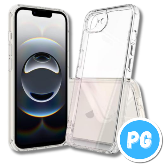 Estuche Space Para Iphone 17e Transparente