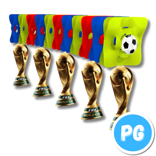 Feston Decoracion 3 Metros Copa Mundial 2026 Copa Fcm8 (2)