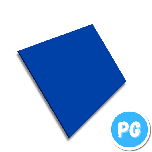 Pliego Fomi Azul Oscuro Delgado 70x100 Centimetros