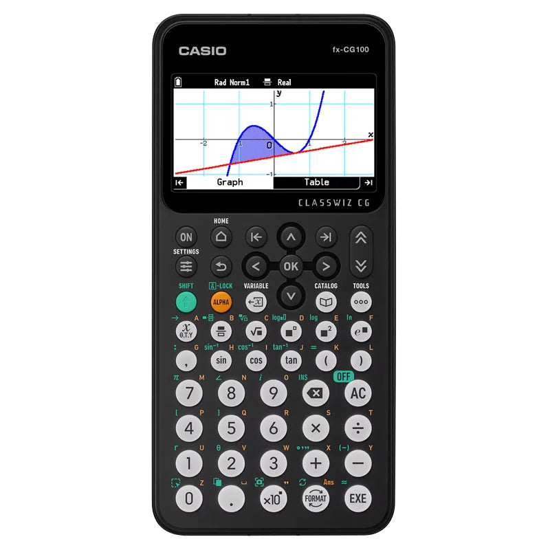 Calculadora Casio Graficadora CG100