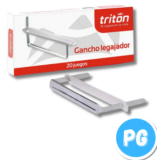 Caja De Gancho Legajador Triton X20 Juegos Metalico