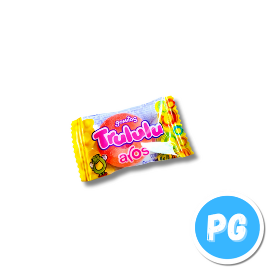 Paquete Gomas Trululu Aros X100 Unds Surtido