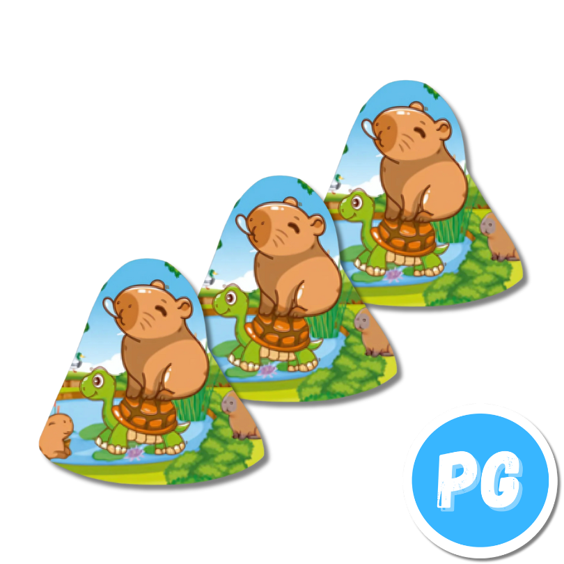 Paquete Gorros X12 Unds Capibara