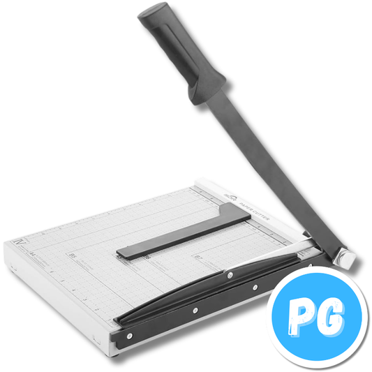 Guillotina Metalica Para Papel Tamaño A3 Hasta 30 Hojas 30x42 Centimetros