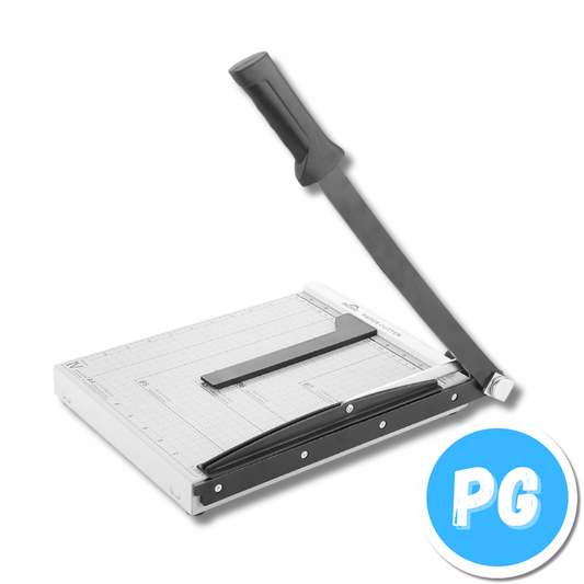 Guillotina Metalica Para Papel Tamaño B4 Hasta 30 Hojas 25x35 Centimetros