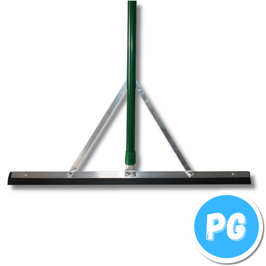 HARAGAN METALICO INDUSTRIAL 50 CENTIMETROS - LIMPIAVIDRIOS
