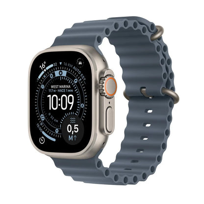 Apple Watch Ultra 2 Titanio Natural GPS+Cellular Correa Ocean Black