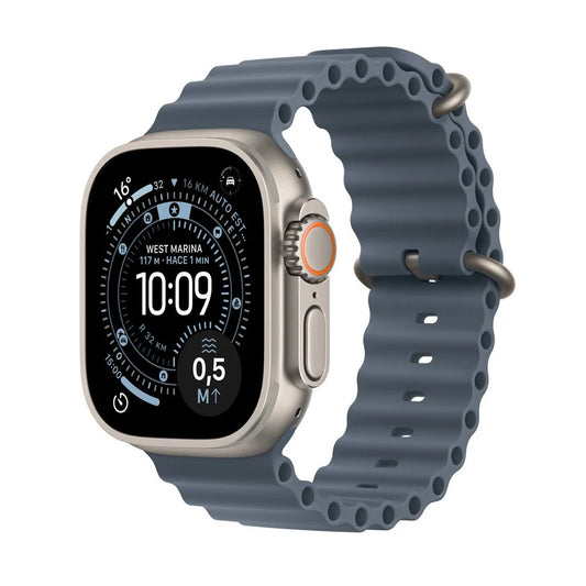 Apple Watch Ultra 2 Titanio Natural GPS+Cellular Correa Ocean Black