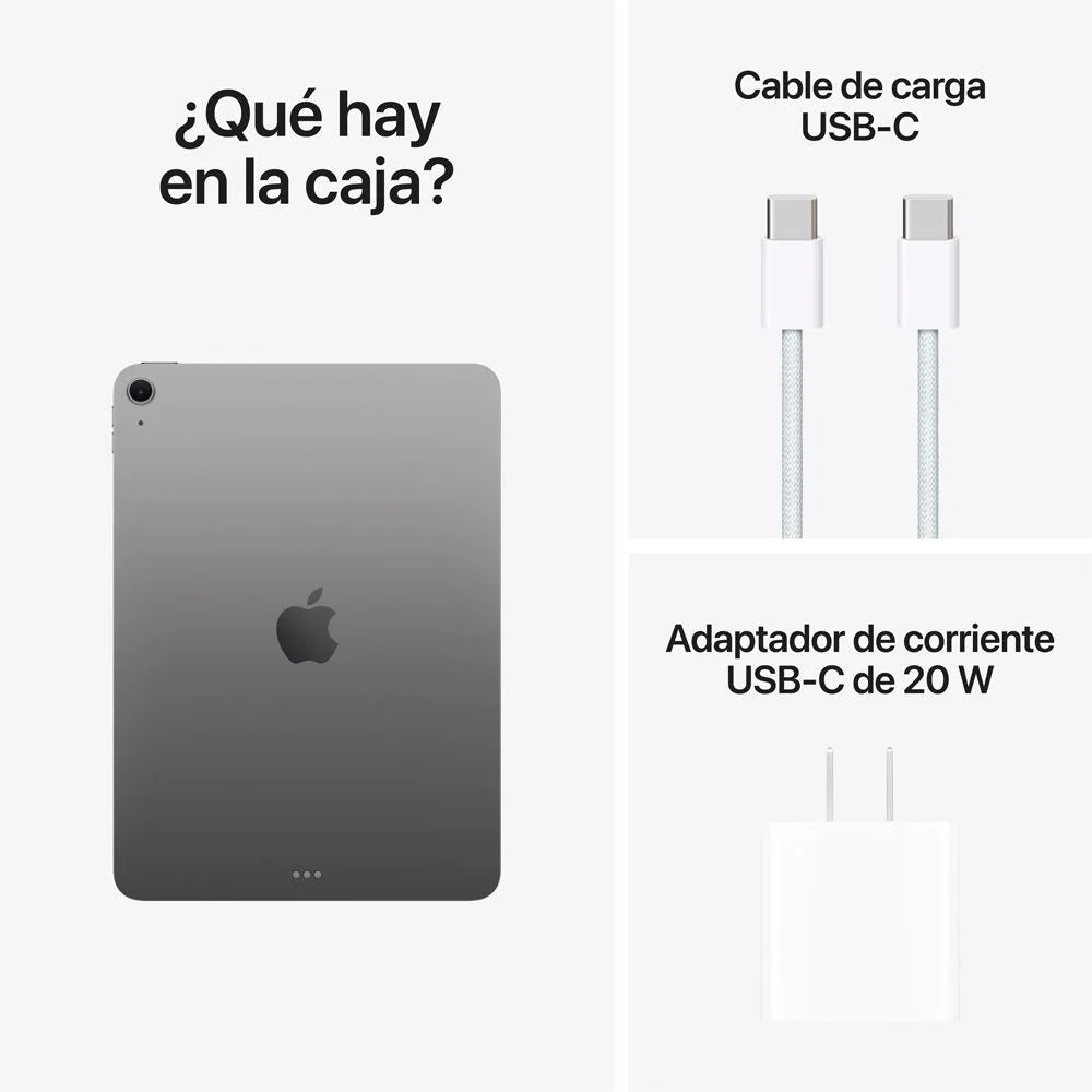 iPad Air 11" M4 256GB Gris