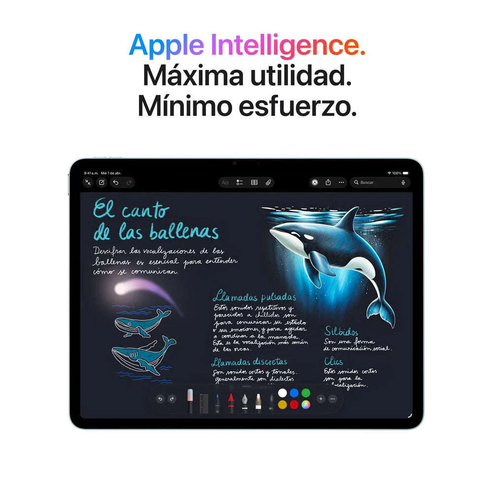iPad Air 11" M4 256GB Gris