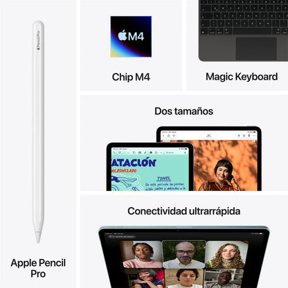 iPad Air 11" M4 256GB Gris
