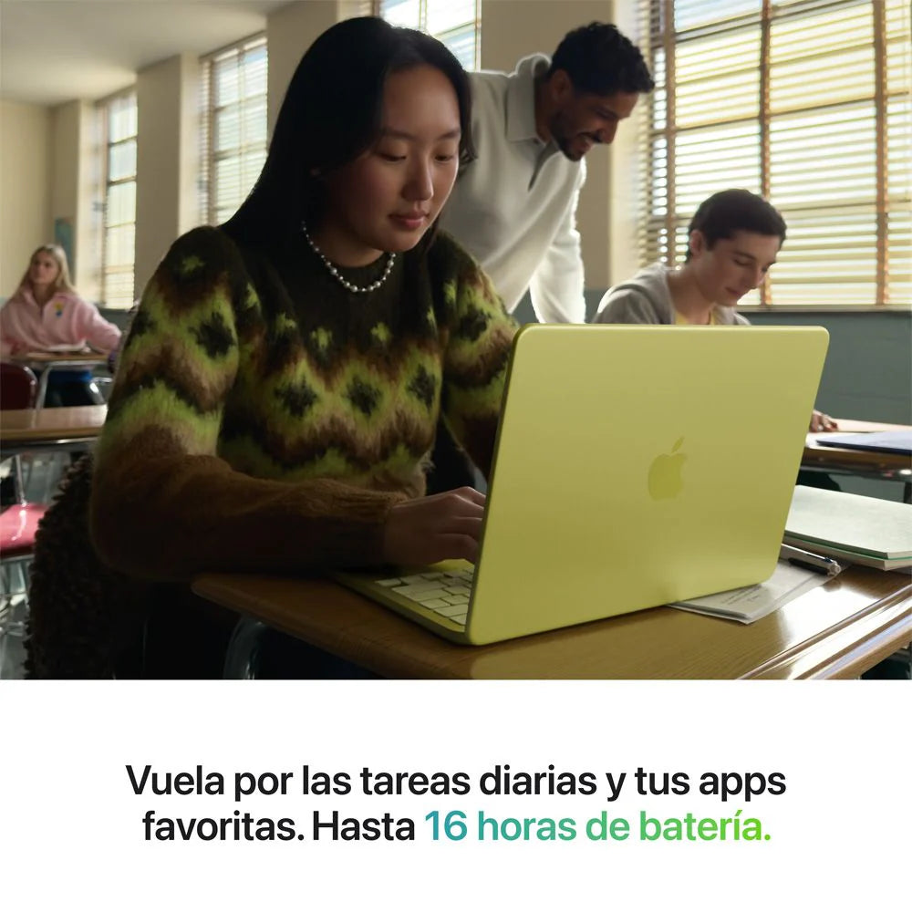 Apple MacBook Neo (13.6", Chip A18 Pro, 8GB RAM, 512GB SSD) – Amarillo (Copia)