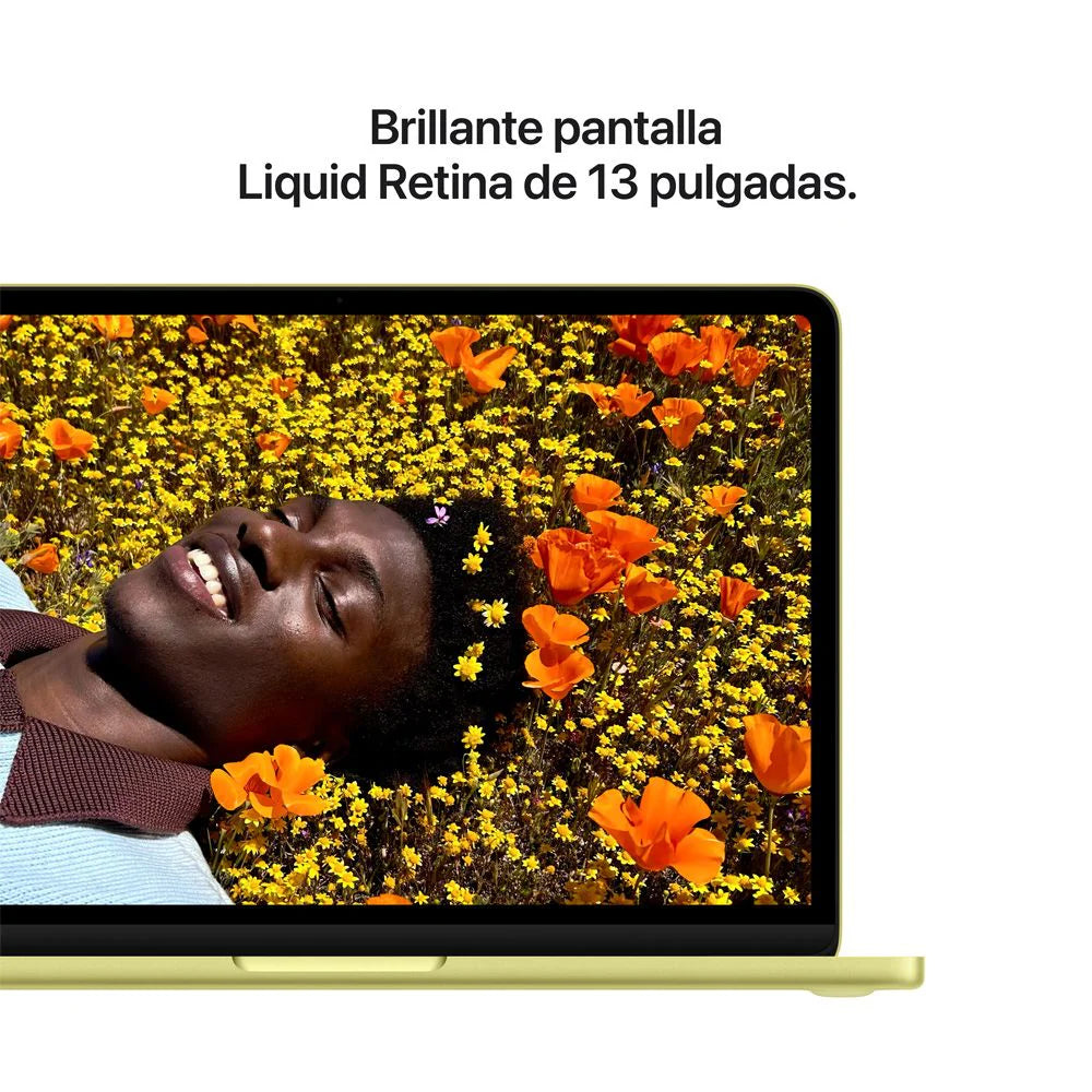 Apple MacBook Neo (13.6", Chip A18 Pro, 8GB RAM, 512GB SSD) – Amarillo (Copia)