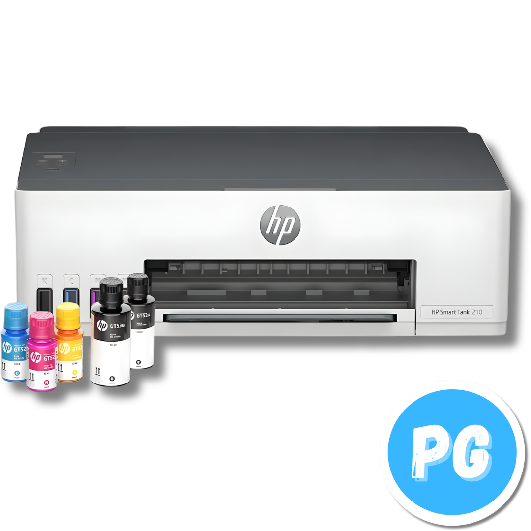 Impresora HP Smart Tank 210 Wifi Inalambrica con Tinta