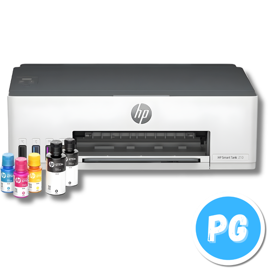 Impresora HP Smart Tank 210 Wifi Inalambrica con Tinta