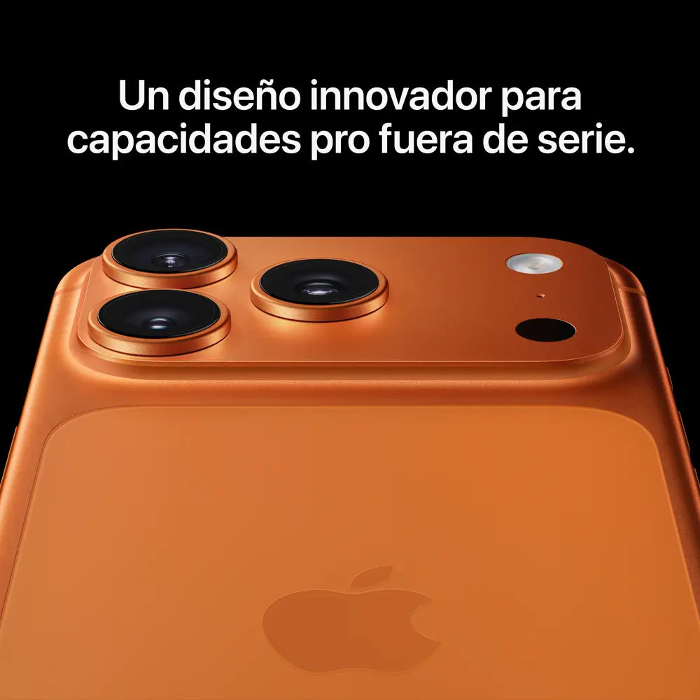 Celular Apple iPhone 17 Pro Max 6.9" 256GB Negro Nuevo eSim 5G