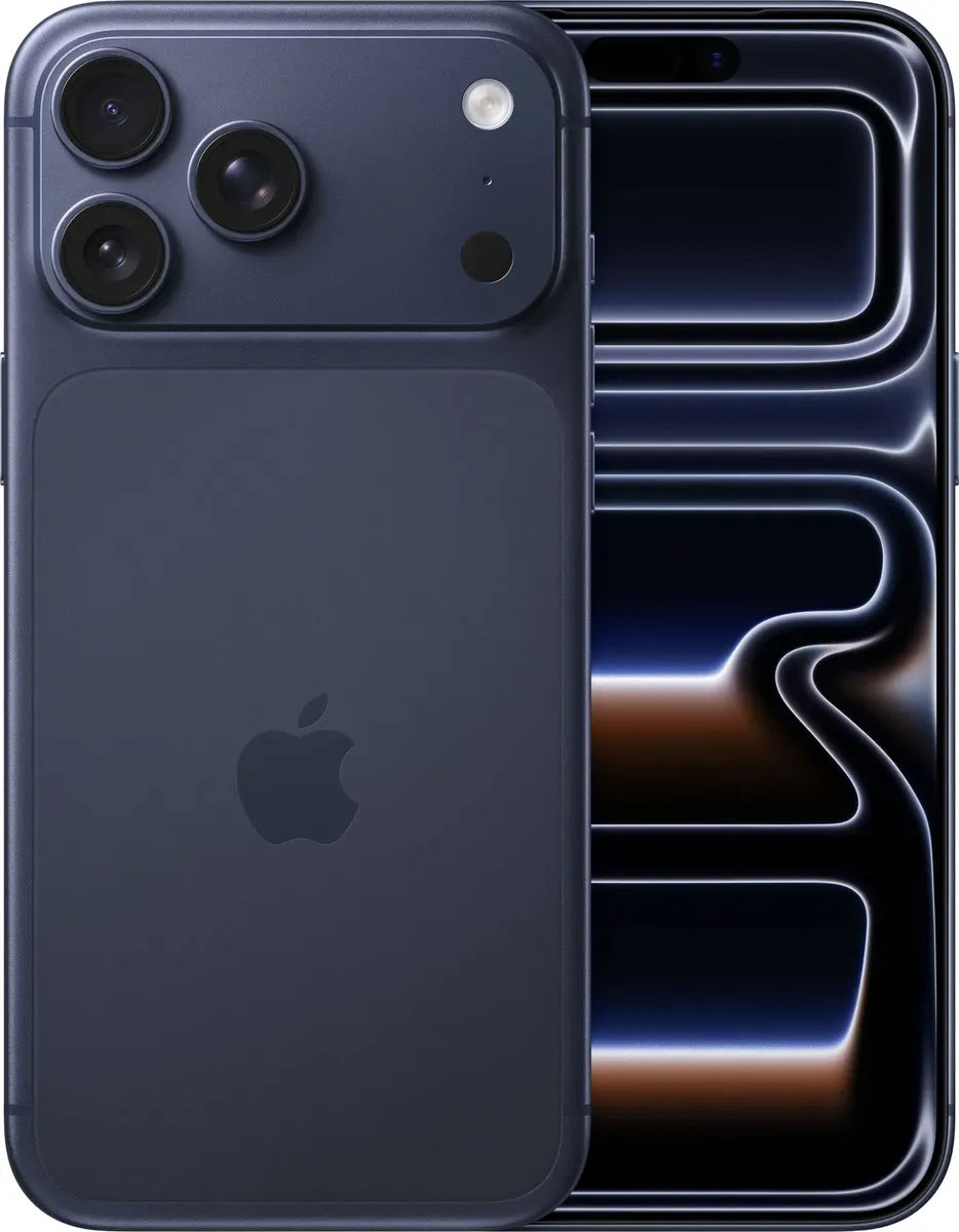Celular Apple iPhone 17 Pro Max 6.9" 256GB Negro Nuevo eSim 5G