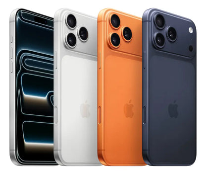 Celular Apple iPhone 17 Pro Max 6.9" 256GB Naranja Nuevo eSim 5G