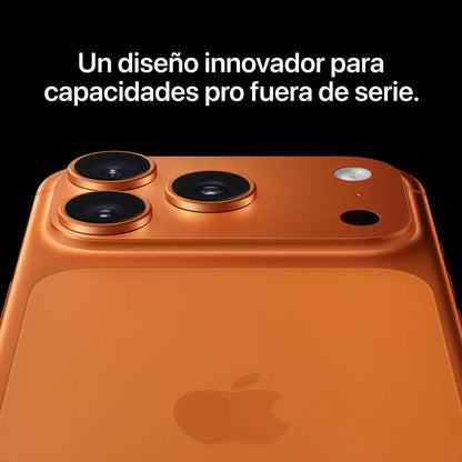 Celular Apple iPhone 17 Pro Max 6.9" 256GB Naranja Nuevo eSim 5G