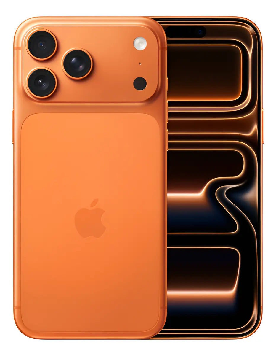 Celular Apple iPhone 17 Pro Max 6.9" 256GB Naranja Nuevo eSim 5G