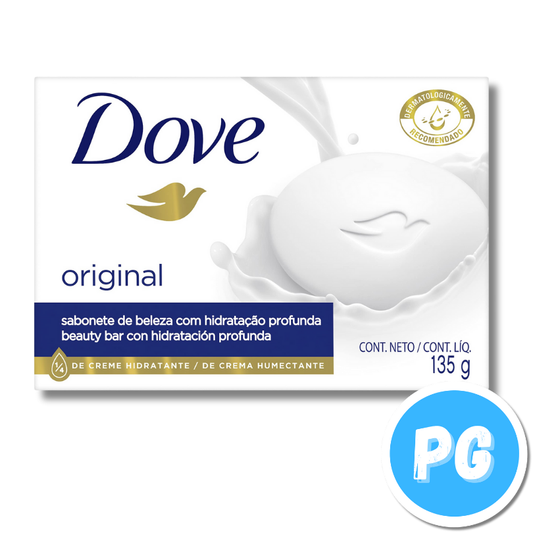 Barra Jabon Dove Adultos 90 Gramos