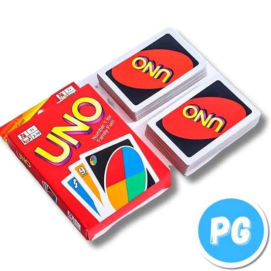 Paquete Juego Uno 108 Cartas en Carton