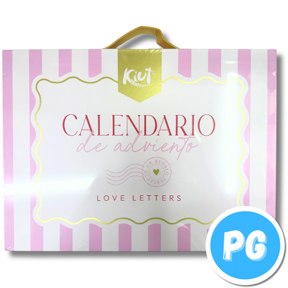 Kit Kiut Calendario Adviento 25 Piezas