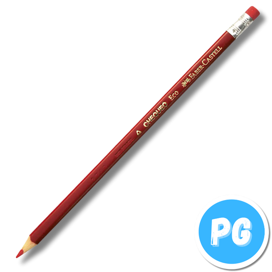 Lapiz Faber Castell Unidad Rojo Color Check