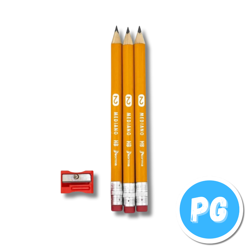 Lapiz Norma Hb #2 Unidad Jumbo Negro