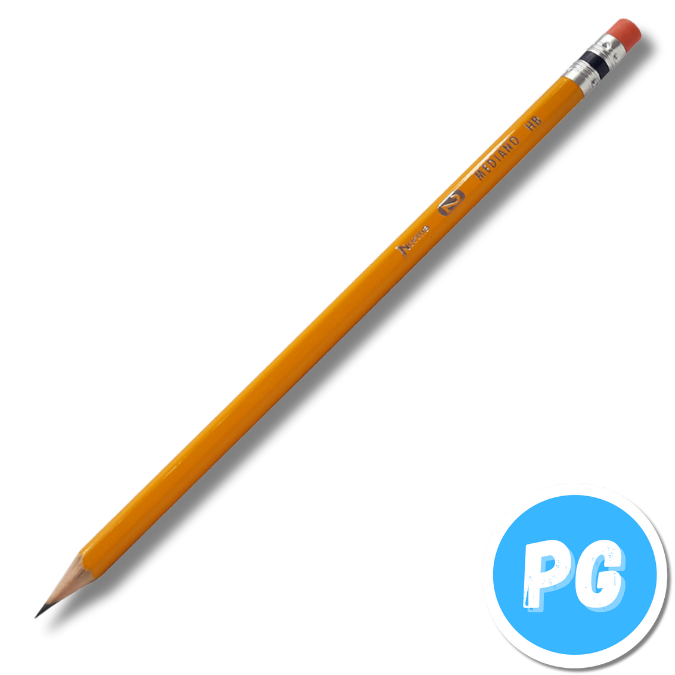 Lapiz Norma Hb #2 Unidad Negro