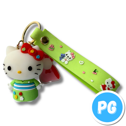 Llavero Muñecos Mediano Hello Kitty - Se Envia Un Motivo Aleatorio