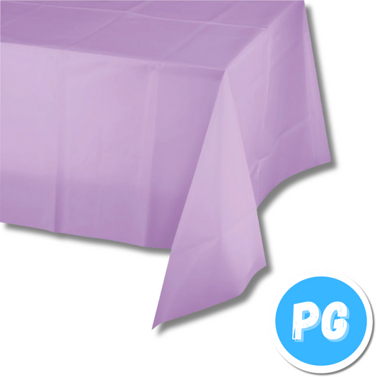 Mantel Plastico Lila 137x183 Centimetros