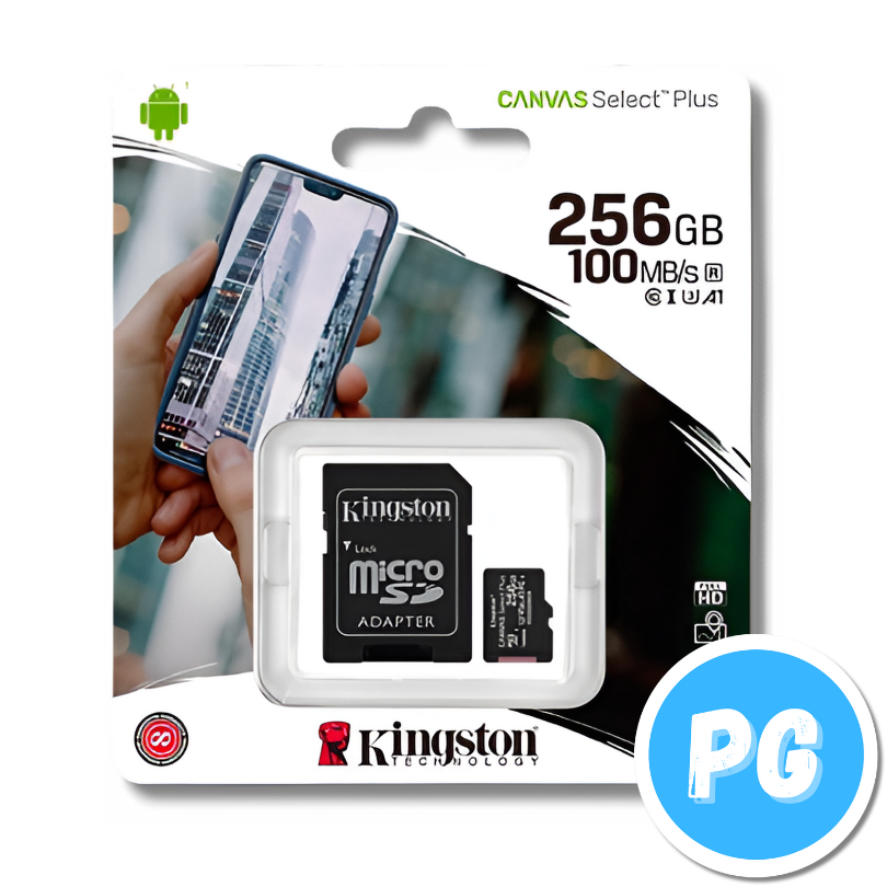 Memoria Kingston Micro Sd 256gb Con Adaptador Sd