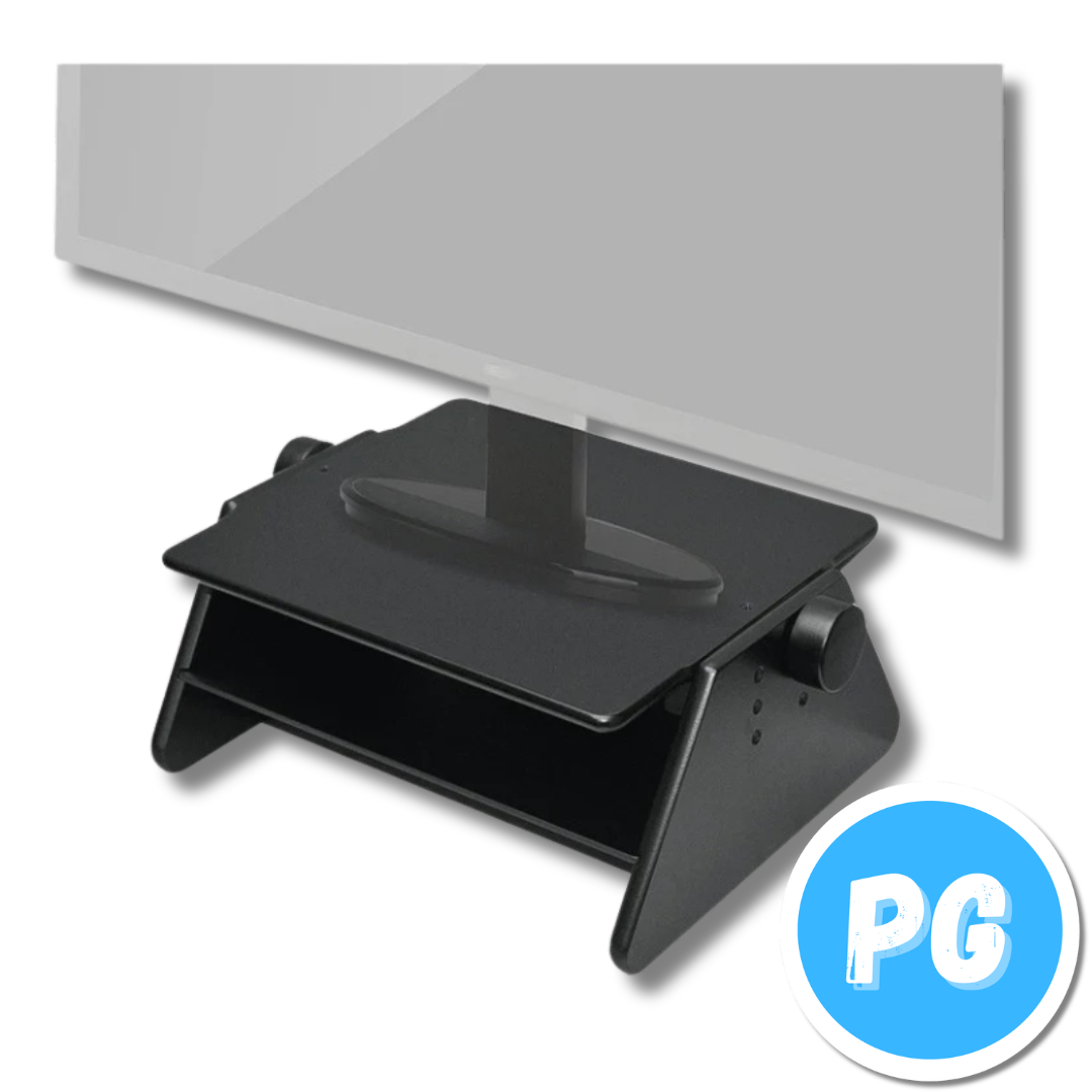 Mesa Monitor Madera 3 Niveles 11 A 14.5 Centimetros