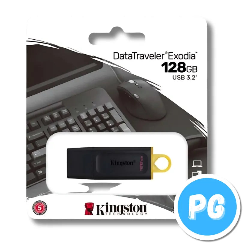 Memoria Usb-A 3.2 Kingston 128gb