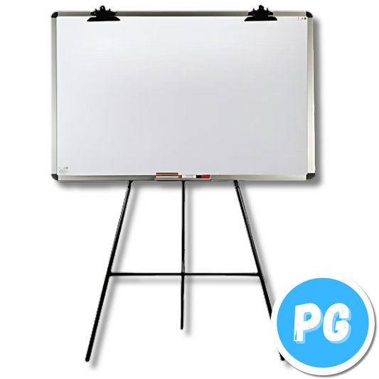 Papelografo en Aluminio con Ganchos