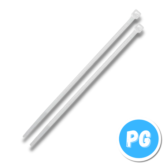 Paquete Amarres Plasticos x100 Unds Negros