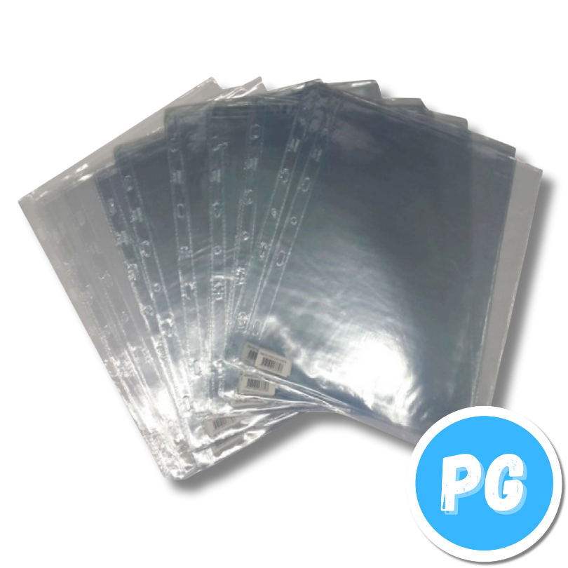 Paquete Bolsillo Laminacion Acetato X10 Unds Carta Calibre 5