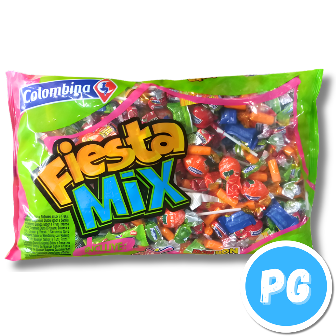 Paquete Dulces Colombina Fiesta Mix x3 Kilos Surtido