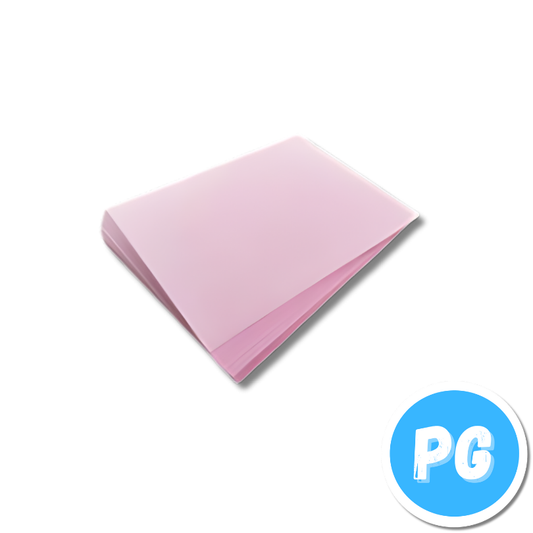 Paquete Ficha Bibliografica X50 Unds Rosada