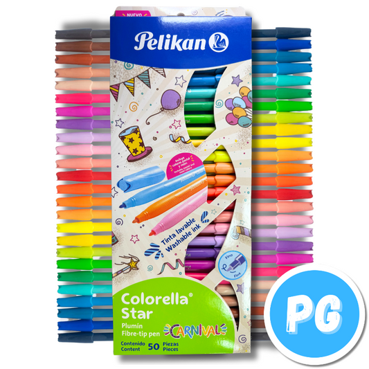 Paquete Plumon Pelikan X50 Unds