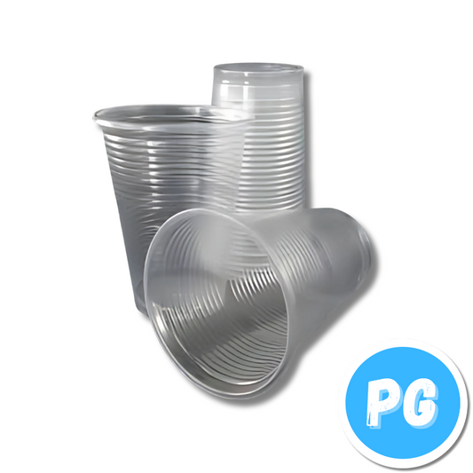 Paquete Vasos Plasticos 7 Onzas X50 Unidades