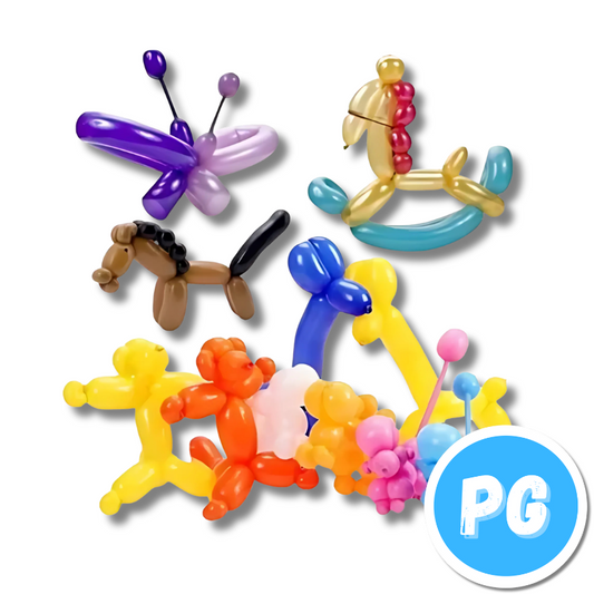 Paquete Bombas Para Figuras X10 Unds Surtido - Mil Figuras