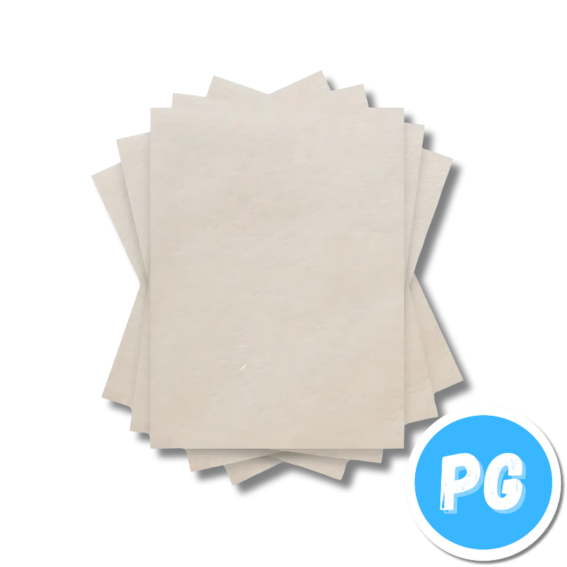 Paquete Carton Paja Octavos x10, x25 o x50 Unds