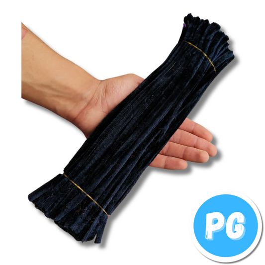 Paquete Chelines - Limpia Pipas X50 Unds Negro